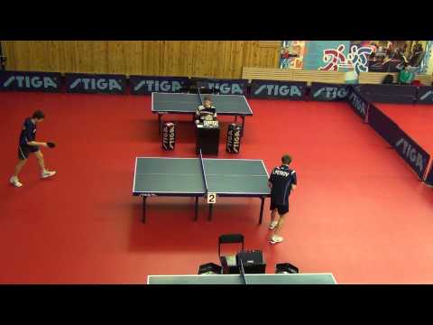 УлГТУ - УдмГУ. 1 встреча. Зоненко - Петров