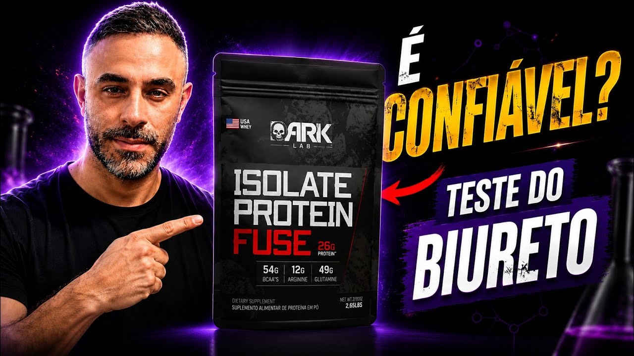 Miniatura da avaliação em vídeo de Whey Isolate Protein Mix 907g - PROFIT