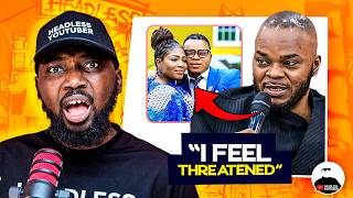 Update !!! " I Feel Threatened "....Bishop Obinim Replies Florence Obinim