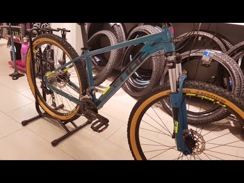 Cube AIM SL pinetree´n´flashyellow Hardtail Mountainbike Modell 2019 4K Video