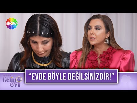Aslı Hünel gelinlerin kavgasını daha fazla dayanamadı, salonu terk etti! | 1168. Bölüm