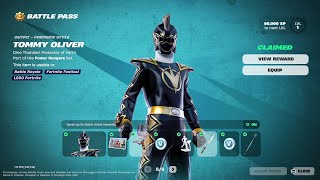 Fortnite Chapter 6 Season 4 Battle Pass (ALL TIERS)