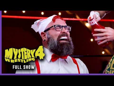 FULL EVENT: Mystery Wrestling 4 | Food Fight Match, Gringo Loco vs. Gravity, Su Yung vs. Joey Janela