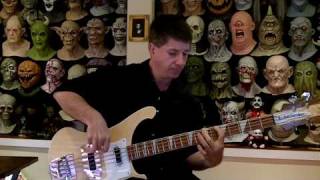 Mayor of Simpleton Bass Cover