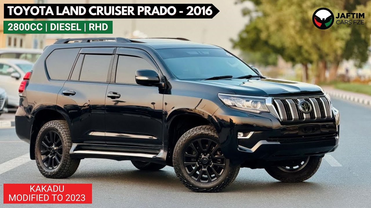 Toyota Prado KAKADU | SUNROOF | ELECTRIC & MEMORY SEATS | 2.8L DIESEL TURBO (D4D) | AUTOMATIC TRANSMSSION video