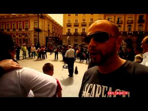 BATE SASHO TV Епизод 9 (I LUV MADRID)