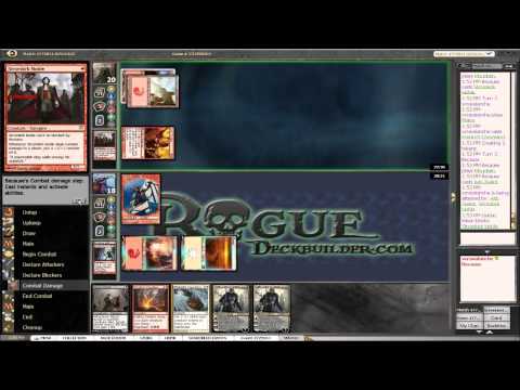 Boros Tokens vs RDW - Magic the Gathering