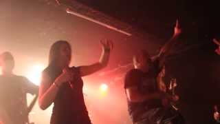 Internal Bleeding - Inhuman Suffering (Live with Ginger of Psychobolia, Paris 07/11/2013)