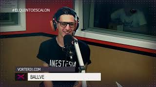 BALLVE SE SOMETE AL PING PONG - El Quinto Escalon Radio (28/11/17)