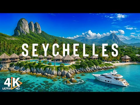 Seychelles 4K - Exploring the Paradise Island with Breathtaking Views and Nature - VIDEO 4K UHD