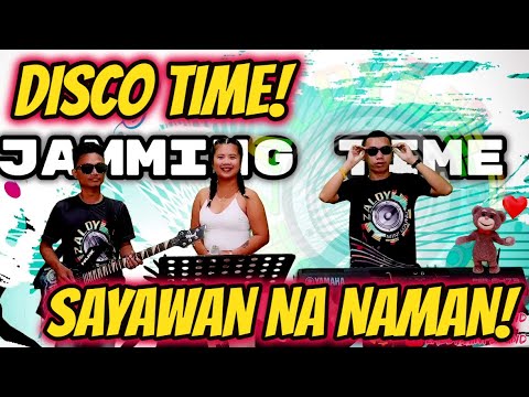 DISCO TIME! SAYAWAN NA NAMAN | AFRICA BUM BUM DISCO MEDLEY | APOLLO BAND JAM AT ZALDY MINI SOUND