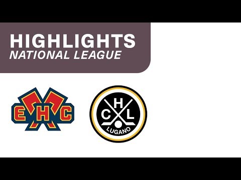 Biel vs. Lugano 3:4 - Highlights National League