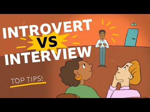 內曏者？這樣做就能讓你下一場面試成功！ (Introvert? Here's how to ace your next job interview)