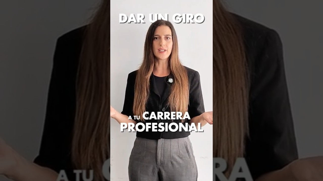 5 claves para dar un giro a tu carrera 🔄 Guía rápida para empezar hoy #shorts #empleo #cambio