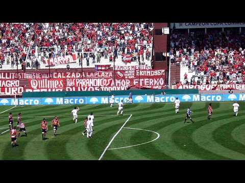 Independiente: gol de Galeano a Chacarita (Ap. 09)