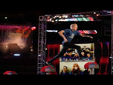 Tage Herrington at the American Ninja Warrior 12 Qualifiers