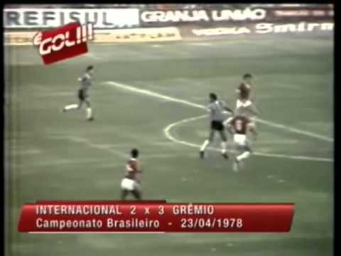 Grêmio 3 x 2 Inter Brasileiro 1978