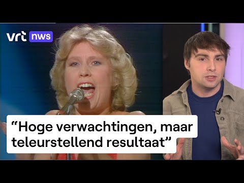 Ann Christy 50 jaar geleden op Eurovisiesongfestival