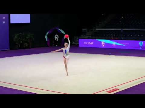 Lily Ramonatxo FRA Ball AA WC CLUJ-NAPOCA ROU 2023