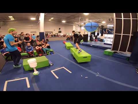 Joshua Auer Ultimate Ninjas STL | UNX Season 1 Qualifier Runs