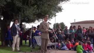 preview picture of video 'CADUTI NASSIRIYA COMMEMORATI A VILLASPECIOSA; ALLOCUZIONE COL. ENRICO ROSA (151°)'