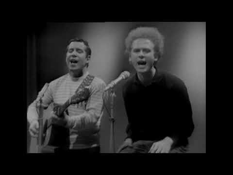 Simon & Garfunkel a poem on the underground wall