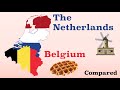 Belgium and the Netherlands Compared
