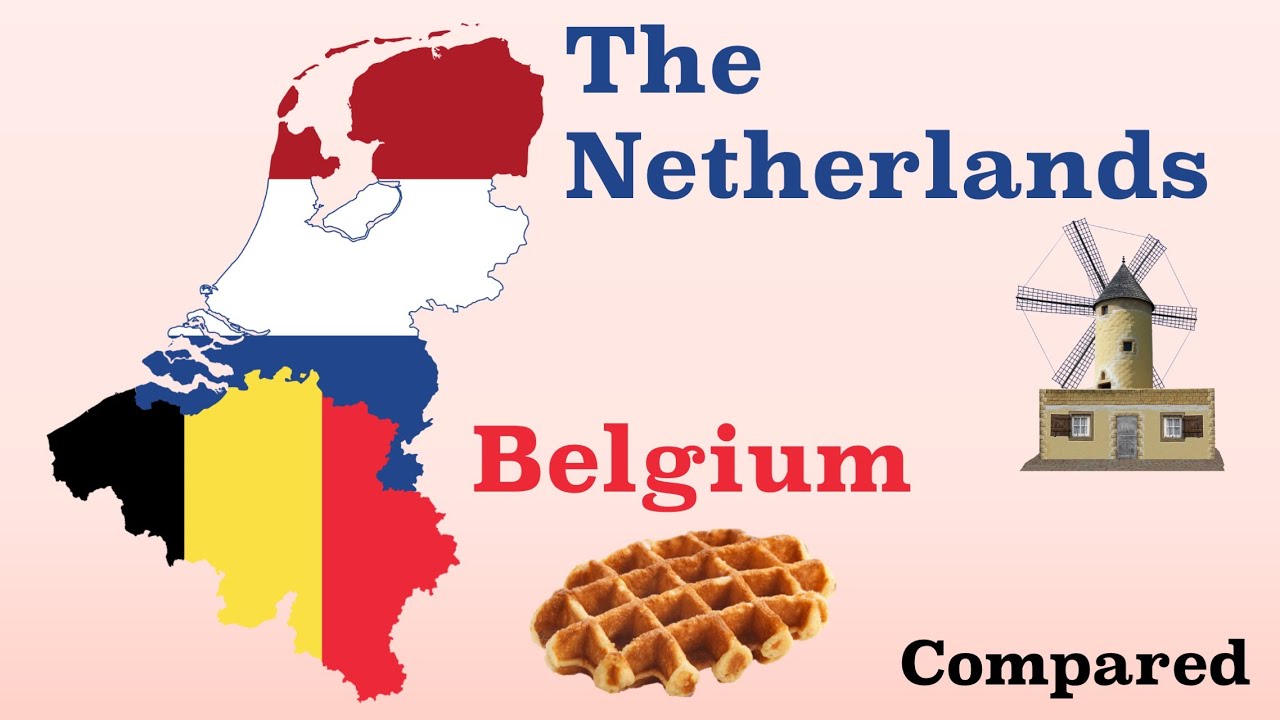 Belgium and the Netherlands Compared