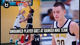 Unranked Player Goes At Ranked Nike Team!