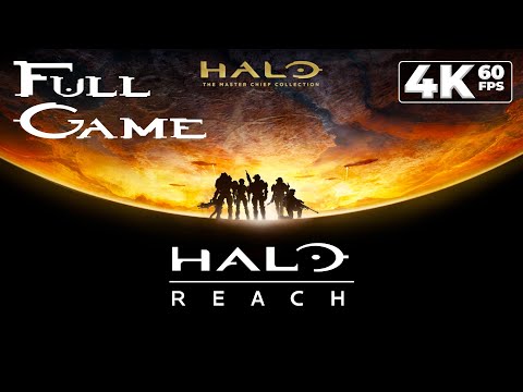 Halo: Reach (PC) - Full Game 4K60 Co-op Walkthrough - No Commentary