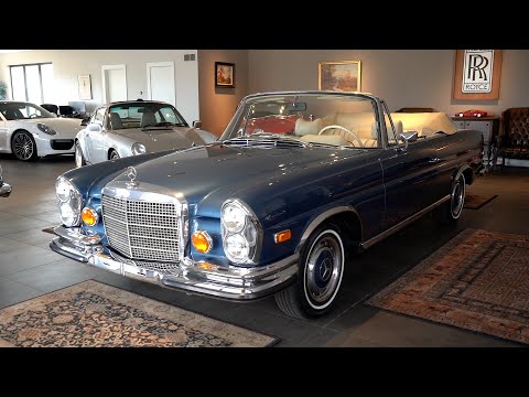 1971 Mercedes-Benz 280SE (CC-1932166) for sale in St. Ann, Missouri