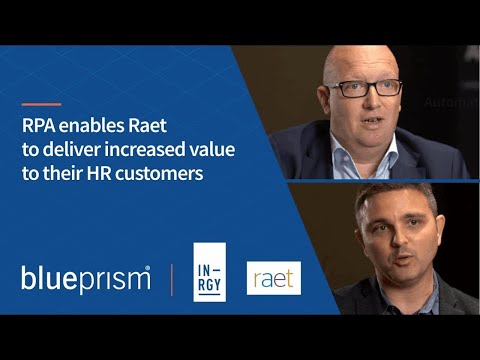 Raet - Customer Success Story (Patrick Barazzoni - Advisor)