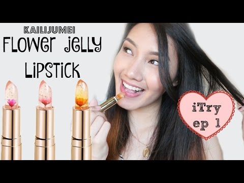 iTry #1 Kailijumei Flower Jelly Lipstick (Bahasa Indonesia) | iviy