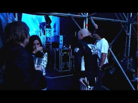 Unisonic  - Intro  -  Masters of Rock 2012 (Backstage)