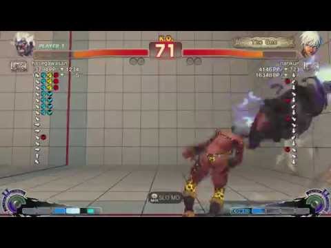 Hasegawasan (Oni) vs Narikun (Elena) - USF4 *60fps/1080p*