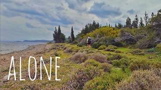 Silent Hiking Film: Alone on A Beautiful Datca Coast in Turkey 🇹🇷 Kari