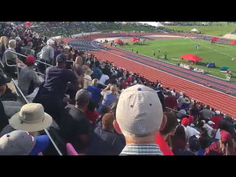 CIF STATE BOYS 2019 4x100 RELAY FINALS