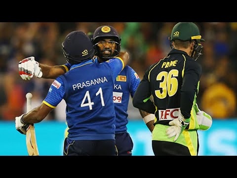 From the Vault: Sri Lanka win a last-ball T20 thriller at the MCG