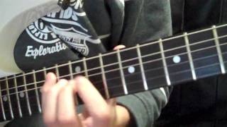 Bloodlust Of The Human Condition - Unearth Guitar Cover