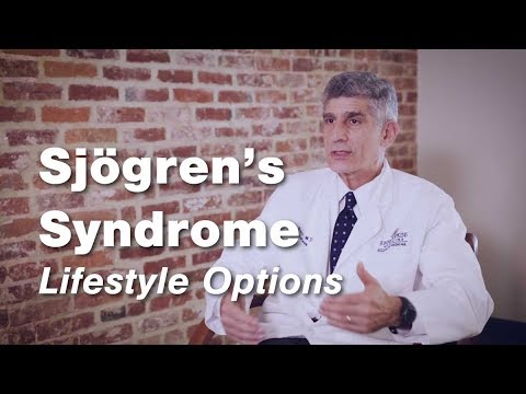 Sjögren’s Syndrome - Lifestyle Options | Johns Hopkins