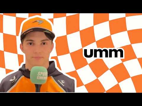 Oscar Piastri being a POLITE CAT for 5 minutes straight (part 3)