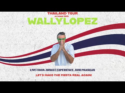 Wally Lopez mixing live at JUNGLE EXPERIENCE in Koh Phangan (Thailand)