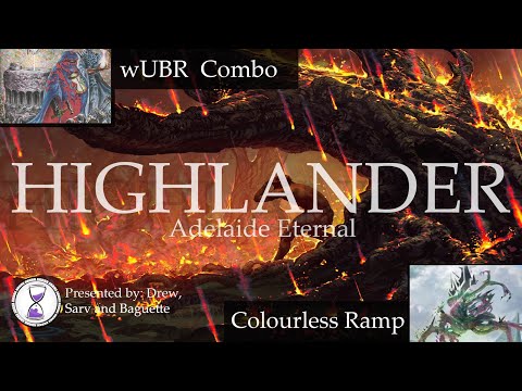 FINALS: Highlander Online Event #3 - Colourles Ramp vs. 4c Combo-Ramp