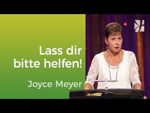 CHANGE OF DIRECTION: Please stop doing everything alone – Joyce Meyer – Mastering everyday life w...