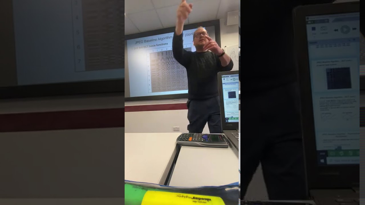 Image and Video Compression: JPEG Compression Mostly Lossy