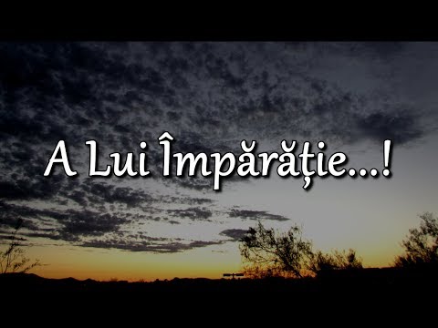 The Diacu Family - A lui Imparatie (Cu Versuri)