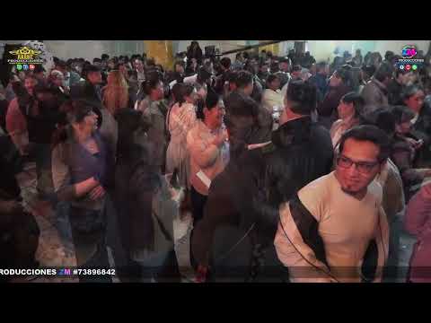 Los Truenos en Vivo 2025 / Porco / Nuestra Boda Edwin & Lesly