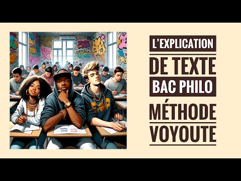 BAC PHILO 😈 L’EXPLICATION DE TEXTE 🎖️✨