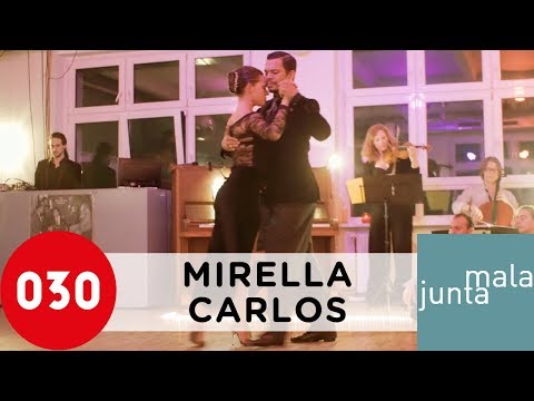 Mirella and Carlos Santos David – Paisaje with Cuarteto SolTango