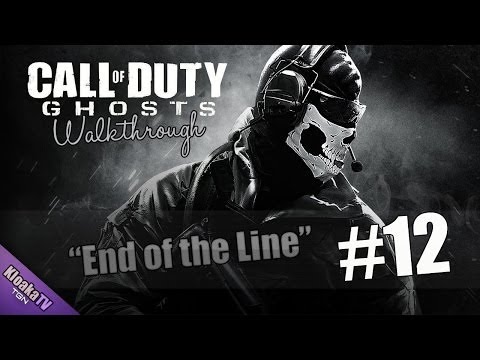 Call Of Duty: Ghosts Gameplay Walkthrough Part 12 - End of the Line